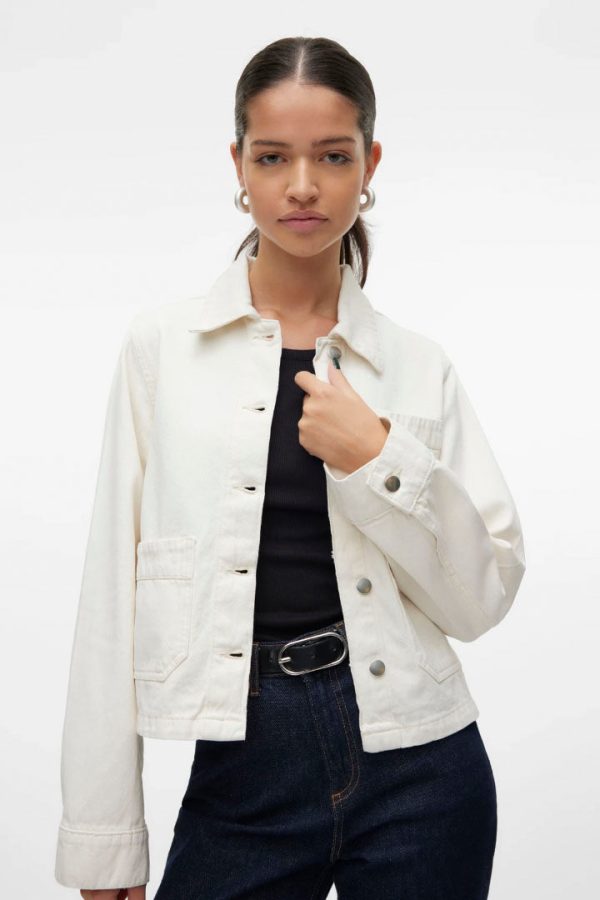 Casualshirt Pocket Denim Jacket