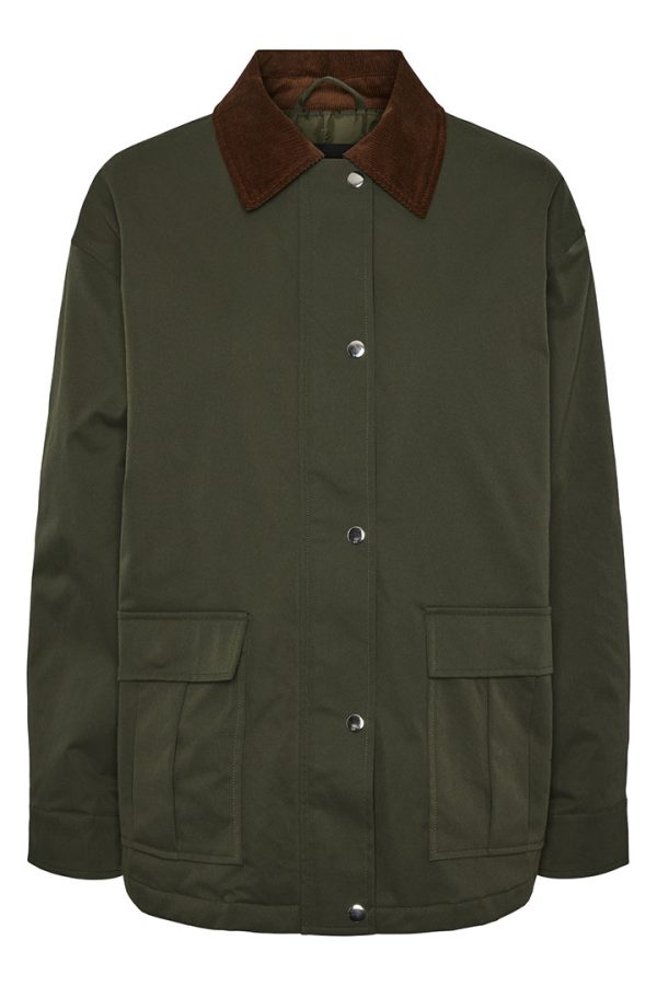 Martha Corduroy Collar Jacket